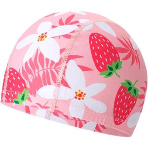 YUKE | Comfortable Waterproof Long Hair Ear Protection Swim Cap