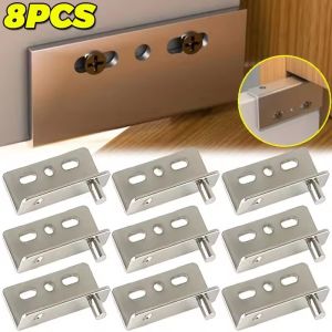 2/8PCS Pivot Hinges Heavy Duty Concealed Shaft Door Hinges With Bushing For Wood Door Drawer Cabinet Wardrobe Furniture Hardware