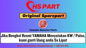 Mangkok Rumah Ganda Kopling Otomatis Mio M3 Z S Soul GT Gear Freego Fino Xride 125 Original Yamaha