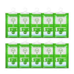 30/20/10Pcs Moisture Absorber Hanging Bag / Wardrobe Dehumidifier Dry Bag / Clothes Dehumidifier / Indoor Desiccant / Moisture Absorption Bag
