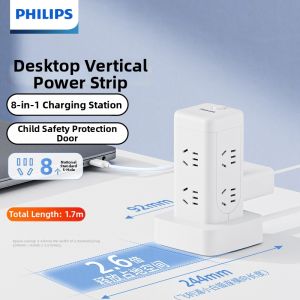 Philips | USB Tower Power Strip