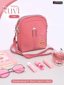 Ruvi Slingbag By Zzhomey Tas Selempang Wanita Terbaru Tas Bahu Termurah
