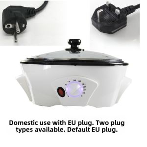 Mini Electric Coffee Roaster Home Use Bean Roasting Machine Small Size Nut Corn Popcorn Maker Kitchen Cooking Tools