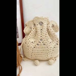 กระเป๋าสาน Caria กระเป๋าสะพายข้างผู้หญิง กระเป๋าแฟชั่นผู้หญิง - กระเป๋าสานที่ดีที่สุดสำหรับผู้หญิง