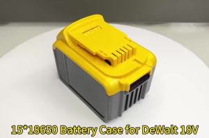 DCB200 10*18650 Power Tools Lithium Battery Case Storage Box PCB Protection Circuit Board for Dewalt 18V Li-ion Battery Housings
