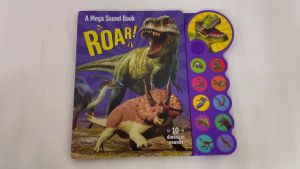 Dinosaurs Roar Sound Book with 10 Buttons Exciting Sounds & Interesting Facts