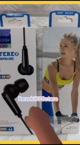 Headset Stereo AB-08