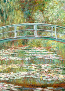 Kayou | Famous Claude Monet Artwork Landscape Diamond Painting Wall Cross Stitch Picture for Bedroom Office Home Decor Rhinestones Gift