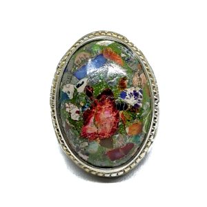 Natural Batu Akik Pirus Afrika Original PA01