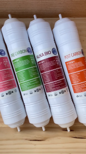 Cuckoo Compatible Replacement Filter For Queen Stand 11 Inch I Type Alkaline Set