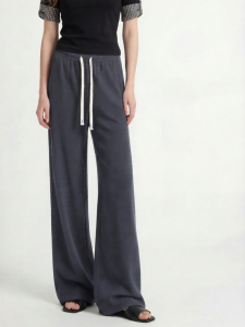 JIANGLU | Slimming Leg Shaping Loose Wide Leg High Waist Pants