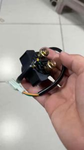 Rơ le đề độ cho winner dùng củ đề trái lớn MS04