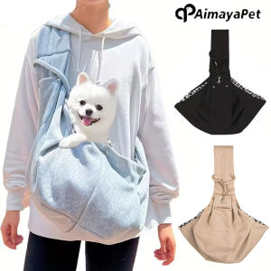 AIMAYAPET Outdoor Pet Carrier Bag Portable Shoulder Bag Cat Walking Bag Travel Transport Bag For Small Dog Cats within 7.5kg Pet Supplies