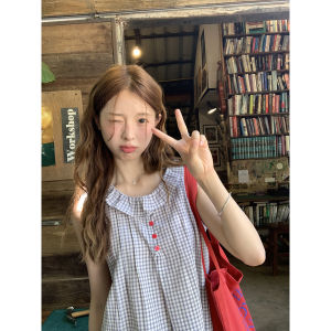 imimtuan | Áo Blouse Dễ Thương Ngọt Ngào Không Tay