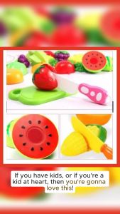 Kids Cutting Fruits And Vegetables Slicing Puzzle Toy Kid teaching Aids Pretend To Play With Sensory Toys Boy Girl Gift