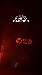 Antena Indoor Outdoor Digital Finito Analog Dalam dan Luar Ruangan Cocok Untuk STB DVB-T2 dan TV Tahan Hujan dan Panas Finito