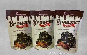 camilan brownies krispy ummah