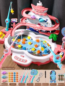 BEI JESS | Magnetic Fishing Game Toy for Kids 1-3 Years