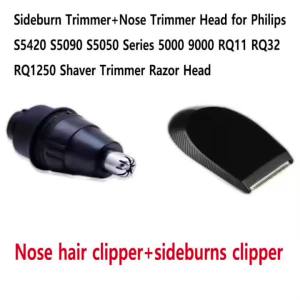 Đầu Thay Thế Máy Cạo Râu Và Tỉa Lông Mũi Nam Tương Thích Với Máy Cạo Râu Philips Series 5000 9000 RQ11 RQ32 RQ1250