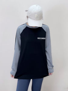maytryit | Loose Moisture Wicking Long Sleeve Sport Shirt