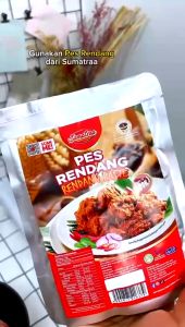 [Year End Sale] Combo 6 Sumatraa Pes Rendang - Ready To Cook Dan Travel Friendly Cooking Seasoning Rempah