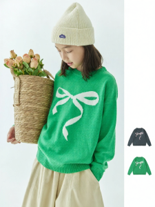 KECHU | Knit Warm Sweater 2025 Autumn/Winter
