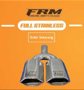 Kenalpot Suos cabang 2 best seller kualitas terbaik