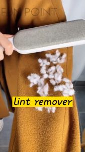[24h ship] Lint Remover Pet Hair Remover Clothes Lint Roller Reusable Hair Cleaning Brush Static Brush Portable Clothes Lint Roller