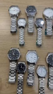 [ CS5073 ] JAM ANALOG DATE + JAM + JAM COUPLE + JAM TANGAN + COUPLE WATCH