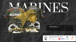 Philippine Marine Corps V6 T-Shirt Full Sublimation
