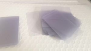 100pcs Printable Inkjet Transparent Blank PVC Card Membership Business ID