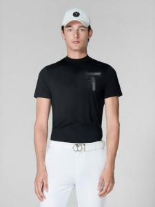 EUROPEAN TOUR | UPF50+ Sun Protection Mens Short Sleeve T-Shirt