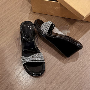 YX | Beautiful and Comfortable Peep Toe Wedge Sandals
