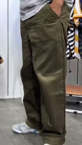 Revan Product Celana Panjang Chino Corduroy Pria Standar Baggy Korean Style Loose Pants