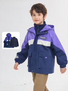 Mark Fairwhale | Boys Spring Windproof Thermal Jacket