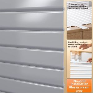 Privacy Protection Roller Blind L-type Design