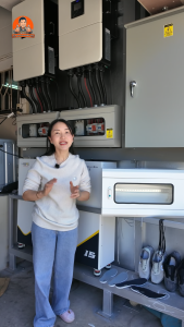 GLINK ตู้คอมบายเนอร์ COMBINER BOX รุ่น GL-SL-01 หน้าต่างด้านหน้าพร้อมกระจกนิรภัย ตู้ ตู้เก็บสายโซล่าเซลล์ ทนทาน ใช้งานง่าย ราคาถูก!!