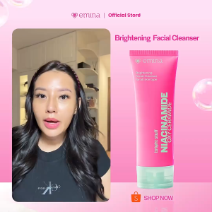 Emina Bright Stuff Niacinamide Oxy Ceramide Brightening Facial Cleanser