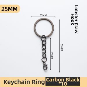 QINGPIN | Stainless Steel Circular Multifunction Keychain