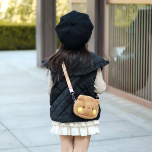 New Arrival Kids Bag: Fall & Winter 2024 Cute Plush Bags
