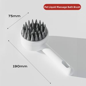 HOOPET | Pet Bathing Massage Brush