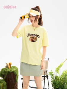 Gbiaior | Printed T-shirt Loose and Slim Fit Casual Summer