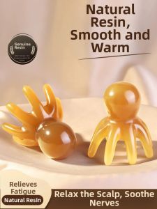 RORK | Octopus Head Massager Comb Acupoint Stimulation