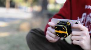 Fast Phone Cooler for Gaming - Semiconductor Tech & Replaceable Battery