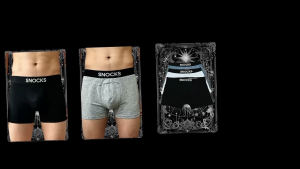 Mengnate 3-in-1 Pure Cotton Mens Boxer Briefs