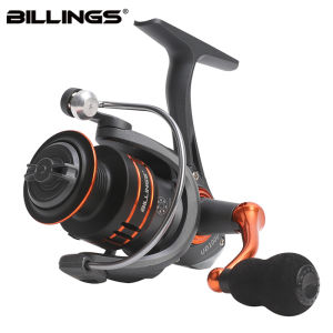 BILLINGS UD Series5.0:1 Gear Ratio14LB Max DragSpinning Fishing ReelFor Freshwater Saltwater
