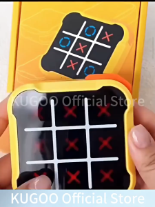 3 in 1 Tic Tac Toe Digital Edukasi Mainan Game /Tekan Tombol Permainan Hand Speed Cahaya/Console Memori Game Whack A Mole Konsol /Edukasi Anak Motorik Ketangkasan