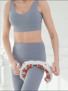 Beauty Machine Anti-Cellulite Massager with Converged and Divergent Roller Technology for Legs Neck Arm and Foot Yoga