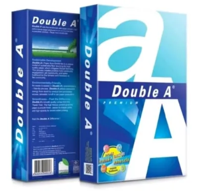 Double A กระดาษถ่ายเอกสาร 80 แกรม ขนาด A4 กระดาษ ดับเบิ้ลเอ AA