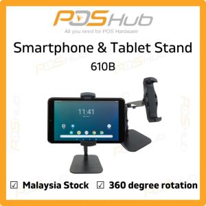 Smartphone tablet standsteel holder 610B 360Degree Stand